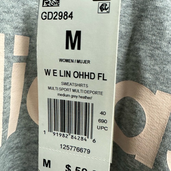 Adidas hoodie size M women’s - Picture 2 of 2